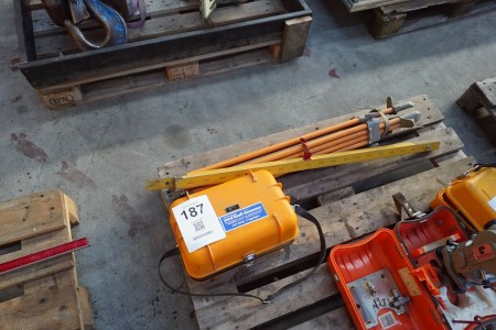 Leveling device, brand: PTS, brand: BC-8