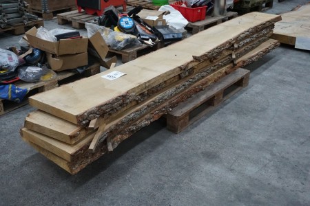 4 pieces. oak planks