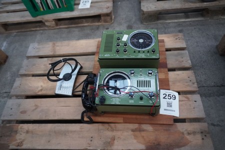 VHF skibsradio, type: RT144B 