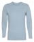 64 pcs. Long-sleeved T-shirt Light blue