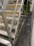 Treppenkonstruktion aus Aluminium, Marke: Scale DC