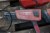 Gypsum screwdriver, brand: Hilti model: SD 5000-A22 + drill hammer, model: ST 1800-A22