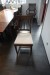 Dining table with 10 chairs