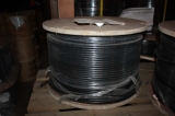 Antenna cable (RG-213), Coaxial Cabel, 50 ohms. Drums of 500 meters. 8 per reel. pallet. A total of 176 reels