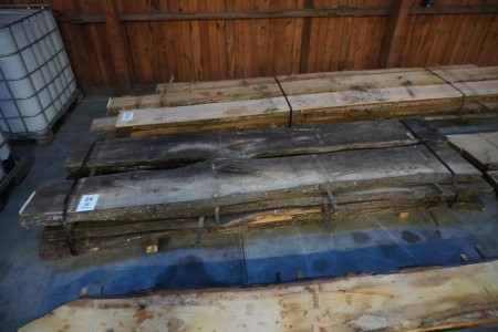 10 pcs. linden wood planks