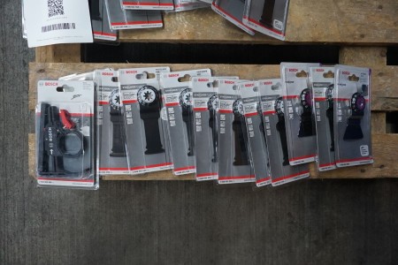 11 Stk. Messer für Multicutter, Marke: Bosch, Typ: PAIZ 32 APB & ATZ 52 SC