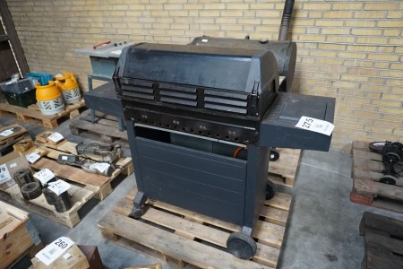 Gas-grill
