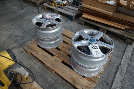 4 pieces. alloy wheels, brand CMS