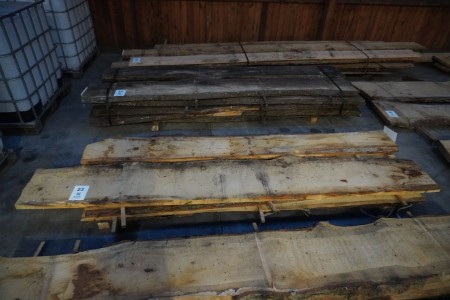 6 pieces. oak planks
