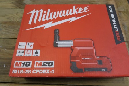 Vacuum cleaner for impact drill Milwaukee