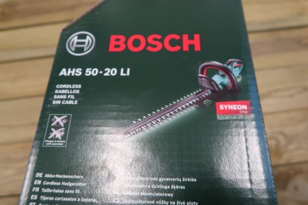 Cordless hedge trimmer Bosch