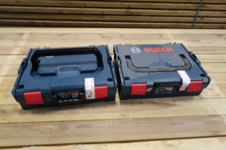 2 pcs. Bosch L-Boxx