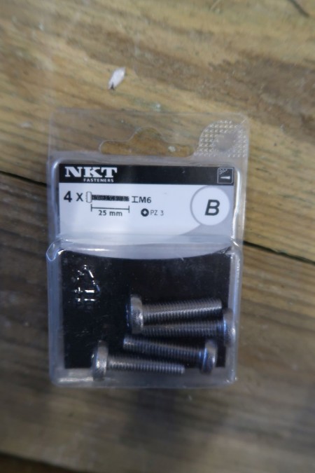 100 pieces. stainless steel bolts