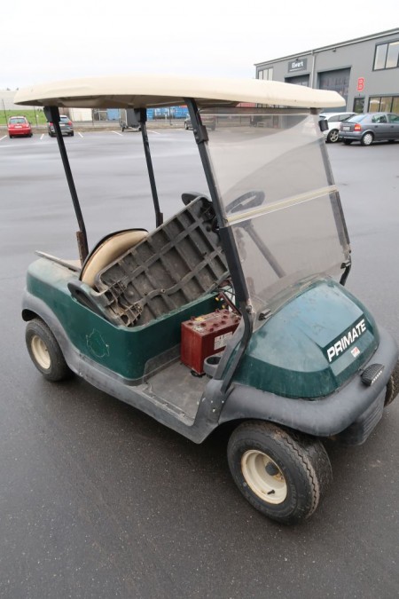 Golf cart Clubcar