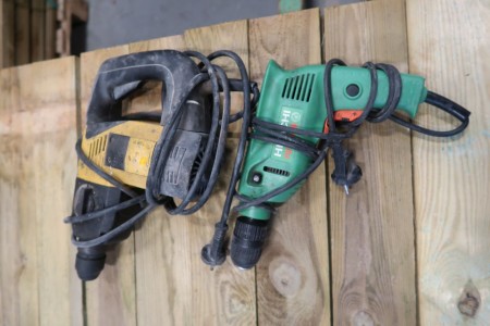 Impact drill and drill