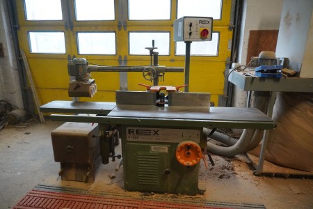 Cutter with adjustable spindle, Brand: REX, Model: F-59S