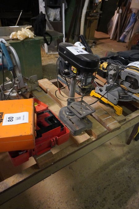 Bench Drill, Brand: Toolmate, Model: DT350PD-X