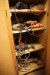 Contents in 4 cabinets of various power tools, socket set etc.