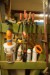 Various clamps, saws, window moldings, etc.