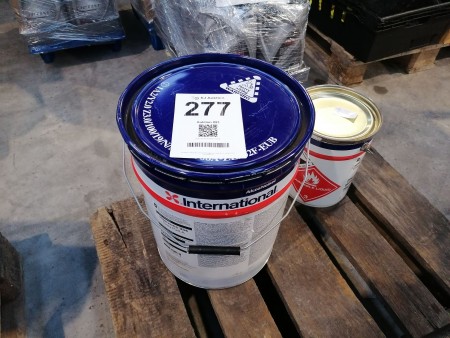20 liters of epoxy paint