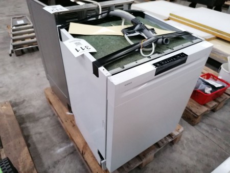 Opvaskemaskine, mærke: Wasco, model: D7605V