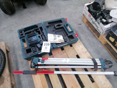 Rotationslaser, Marke: Bosch, Modell: GRL 400 H Professional