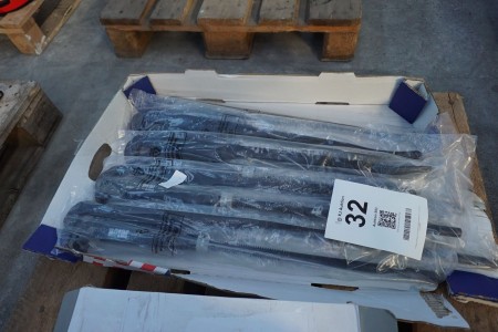 5 pieces. pipe wrenches, brand: Polar