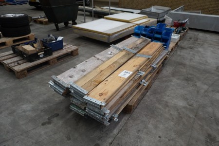 15 pcs. Pallet frames