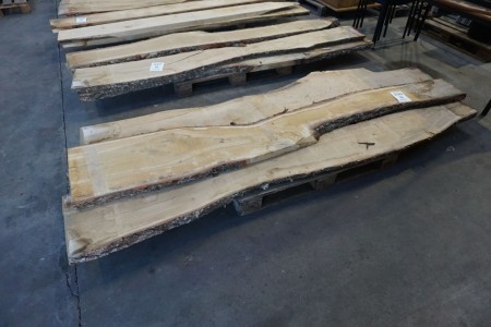 3 oak planks