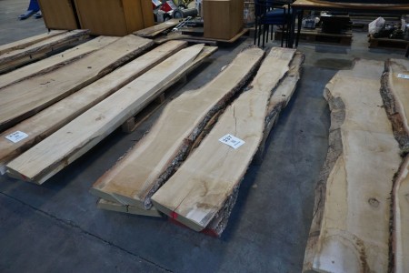 4 oak planks