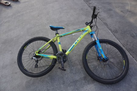 MTB cykel, mærke: Cube, model: CMPT 