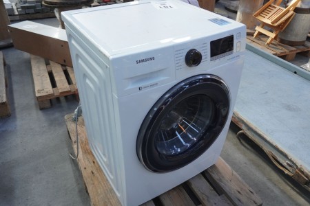 Vaskemaskine, mærke: Samsung, model: WW80J5426FW