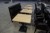 Cafe table / chair set