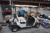Golfwagen mit Benzinmotor, Marke: EZGO