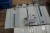 3 pieces. fuse boxes incl. various circuit breakers