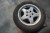 4 Stück. Felgen mit Reifen + 2 Stk. Scheinwerfer für Mercedes