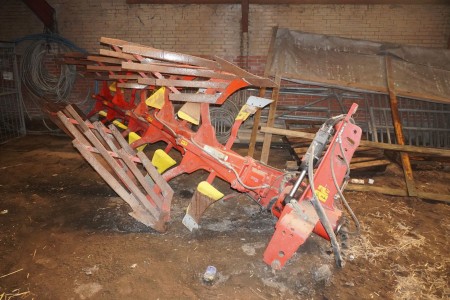 Pottinger 5 furet shaking plow