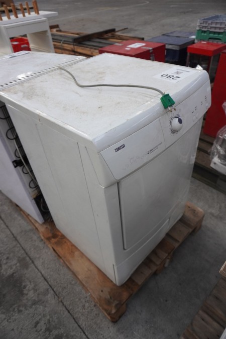 Dryer, brand: Zanussi, model: ZTK 120