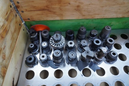 Various tool holders