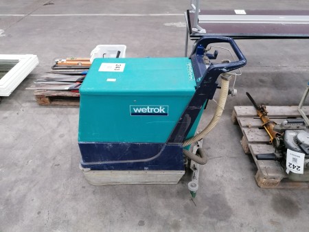 Floor washer, brand: Wetrok, model: Duomatic 430 BM