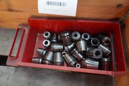 Lot of clamping bends