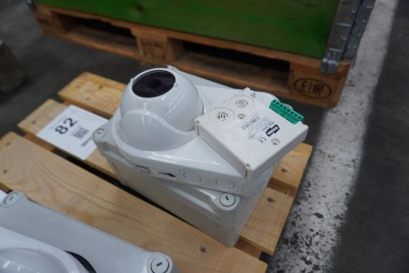 Smoke detector, brand: Osid, model Osi-10
