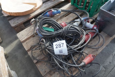 Various cables