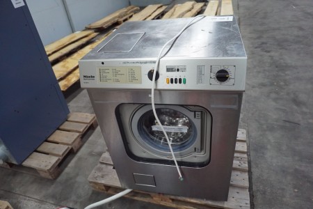 Industrivaskemaskine, mærke: Miele, model: W 6073 