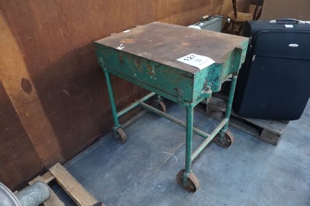 Metal work table