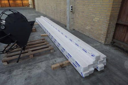 11 packages of planks for the floor