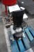 Vertical centrifugal pump, Brand: Grundfoss