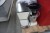 Stort parti kaffekander + 2 stk. kaffemaskiner
