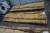 2 pcs. uncut oak planks + 1 pc. edge-cut oak plank