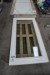 Wooden and aluminum window